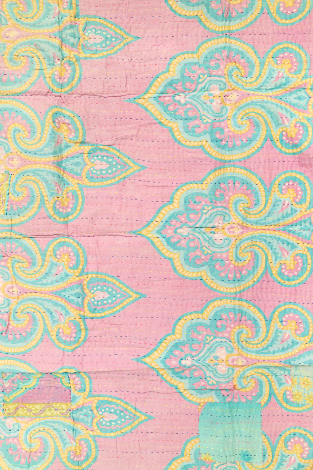 Sweet No. 2 Kantha Baby Blanket