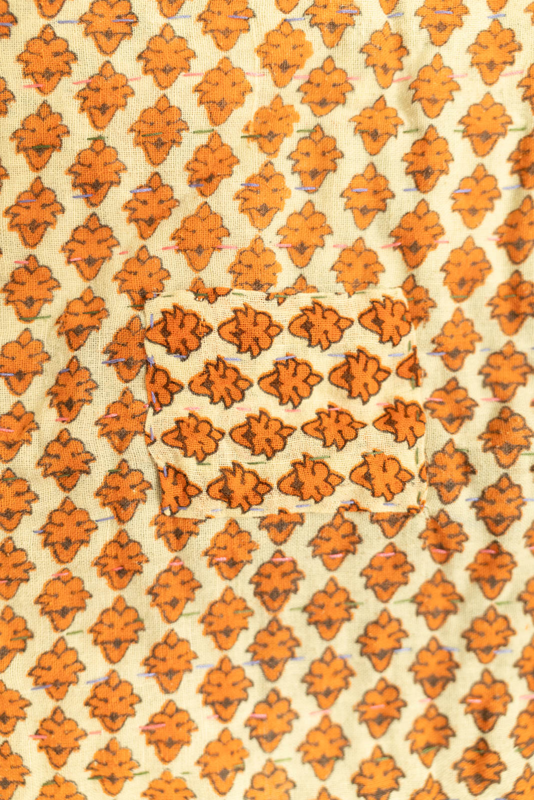 Sugar No. 3 Kantha Baby Blanket