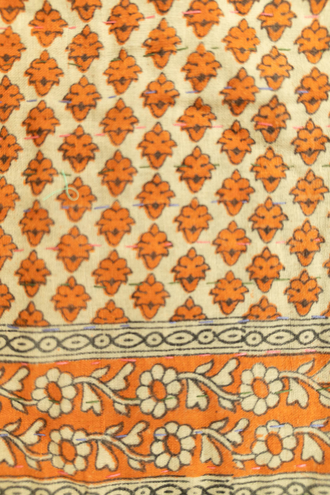 Sugar No. 3 Kantha Baby Blanket