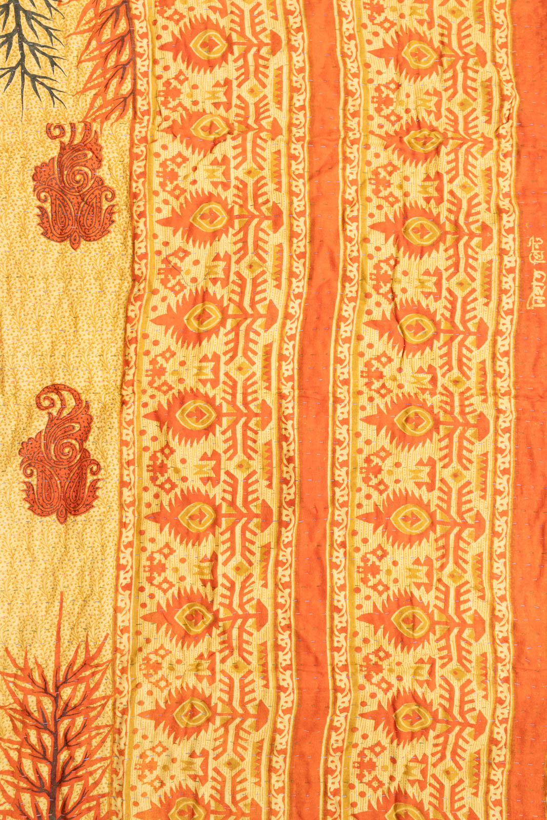 Sugar No. 3 Kantha Baby Blanket
