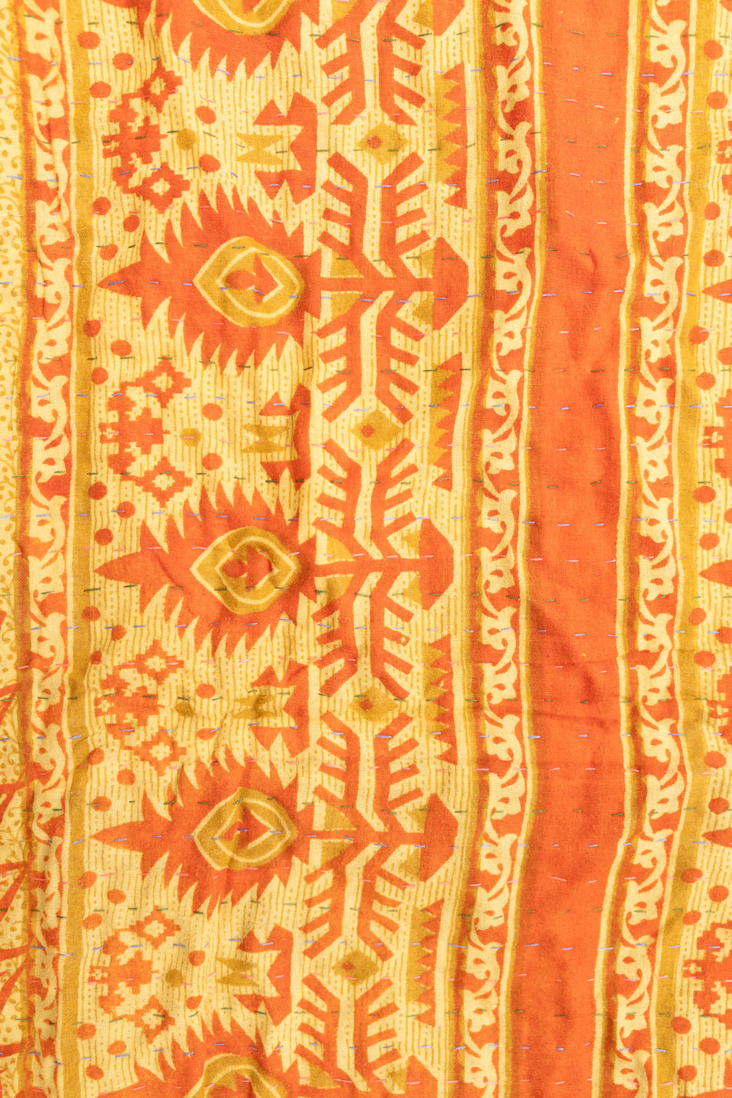 Sugar No. 3 Kantha Baby Blanket