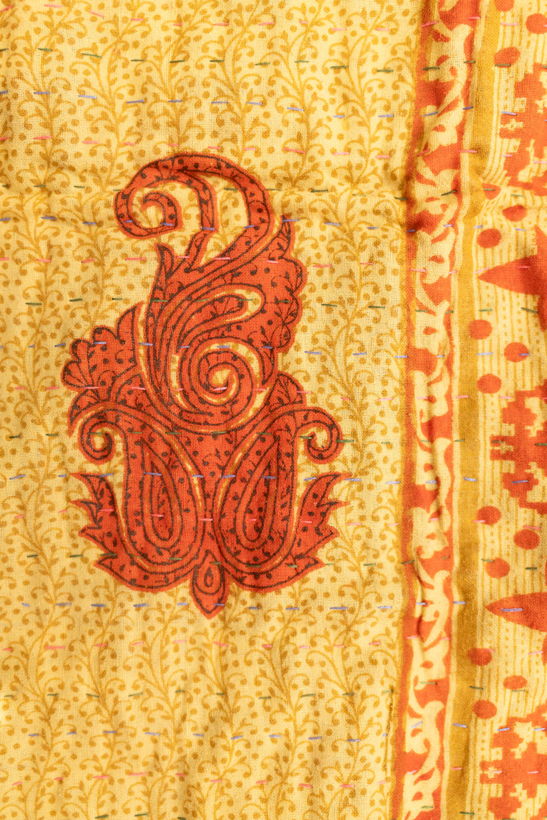 Sugar No. 3 Kantha Baby Blanket