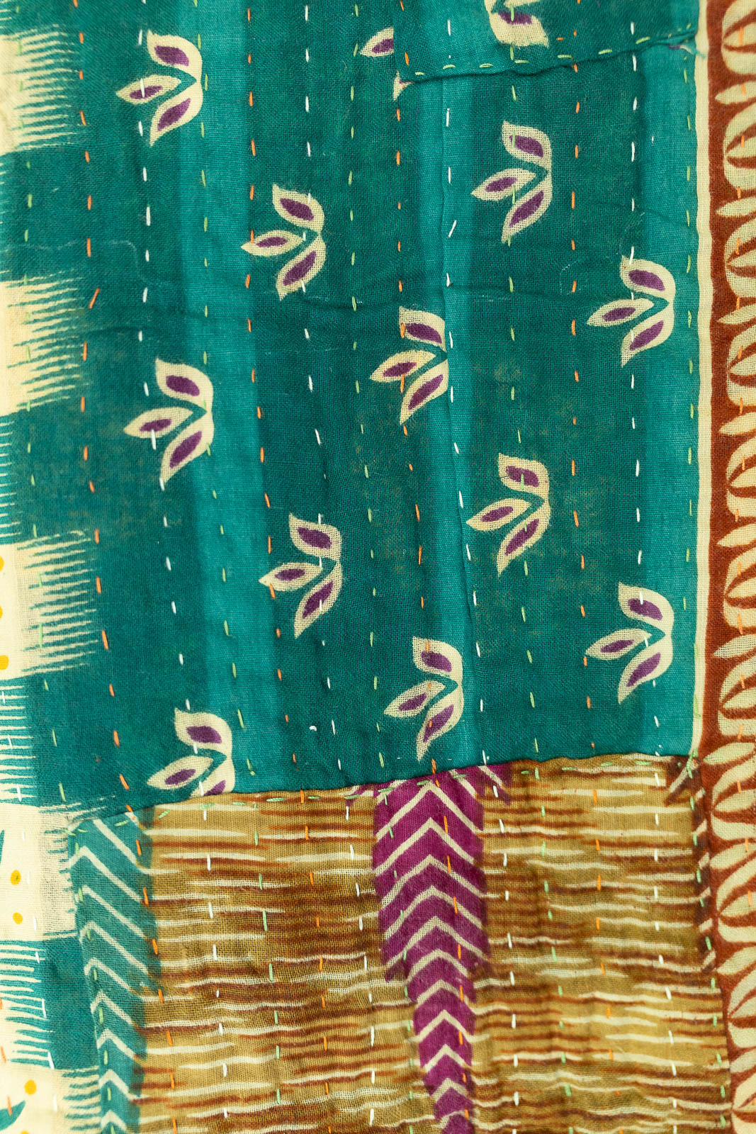 Aspire Kantha Throw