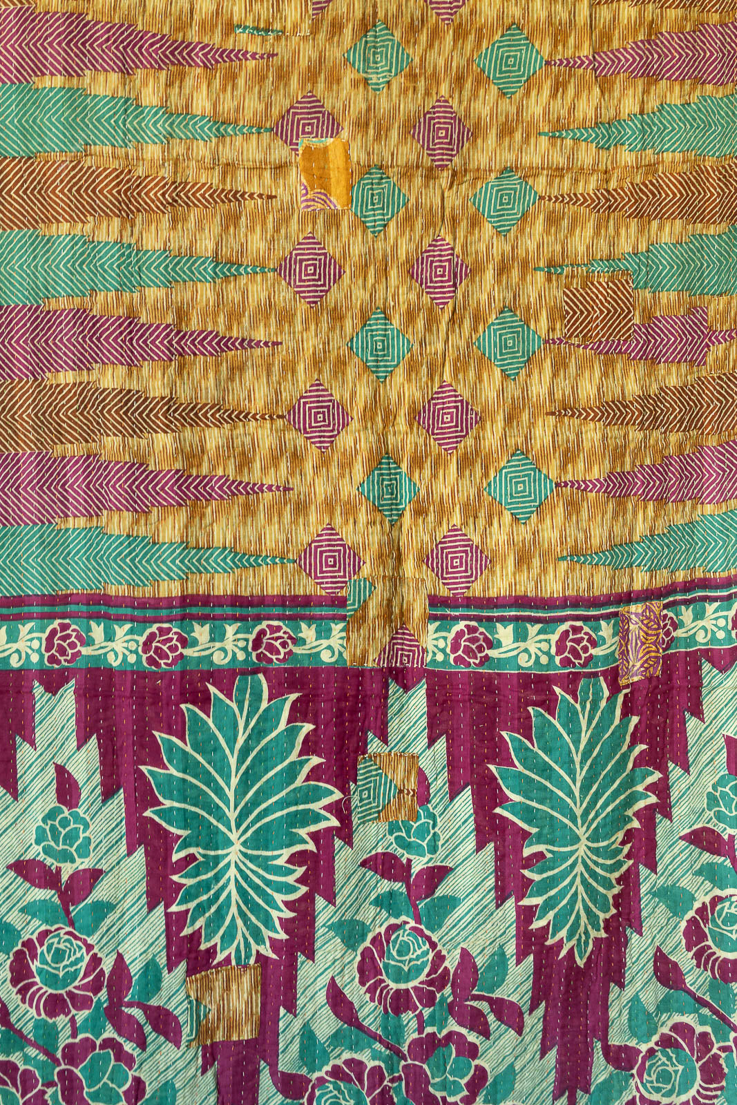 Aspire Kantha Throw