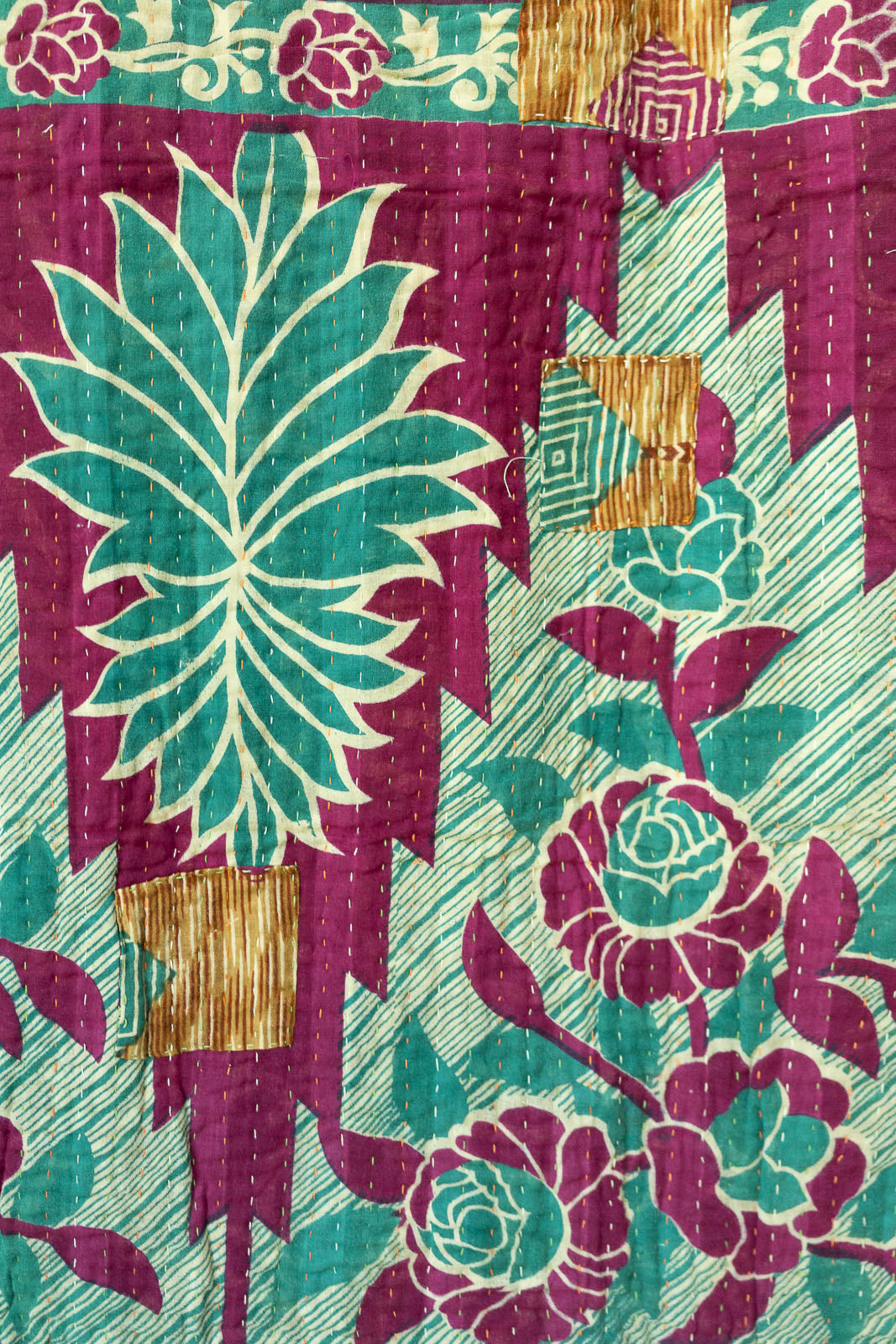 Aspire Kantha Throw