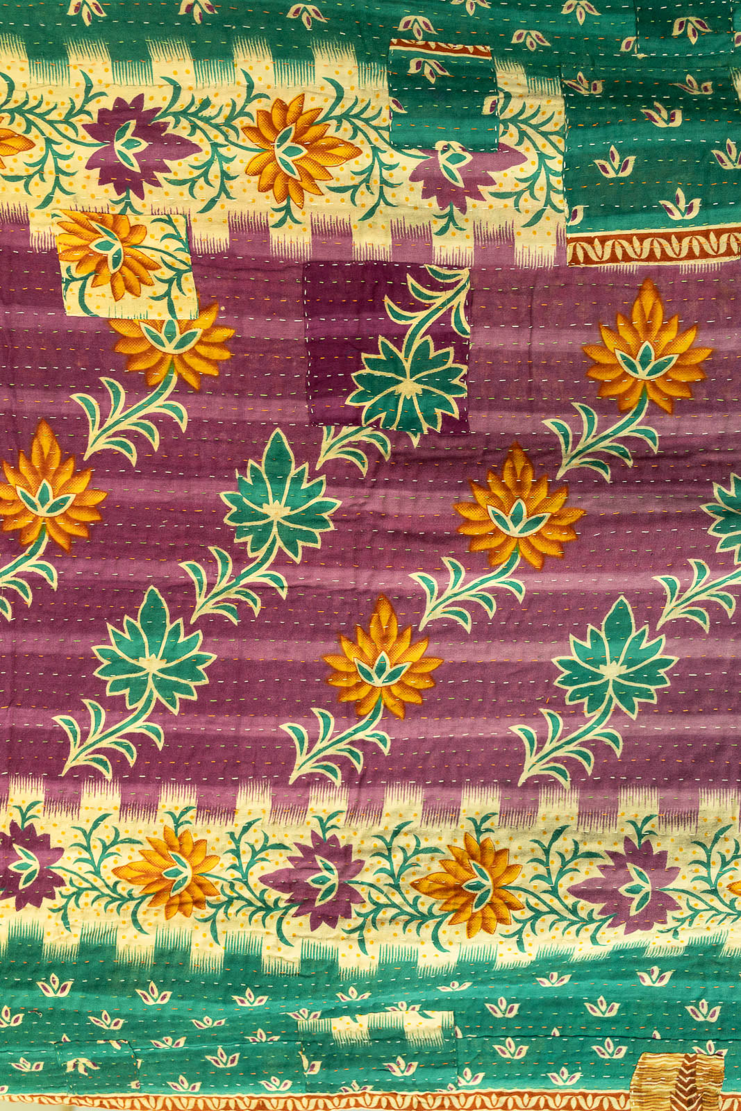 Aspire Kantha Throw