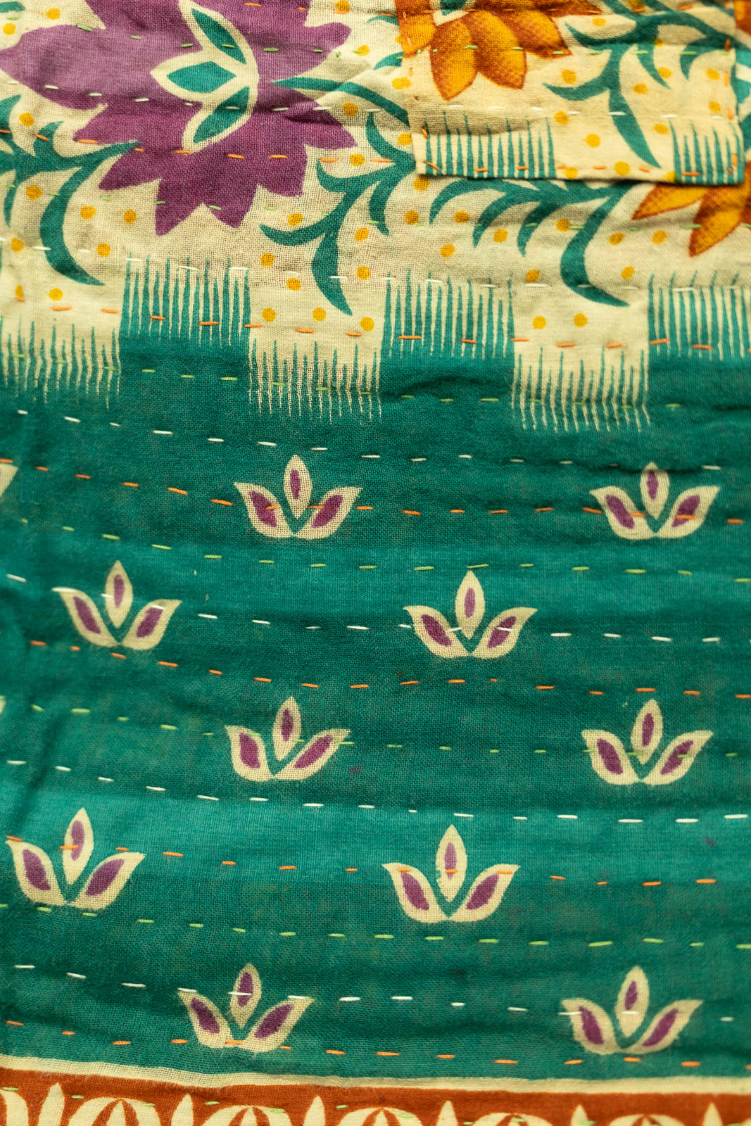 Aspire Kantha Throw