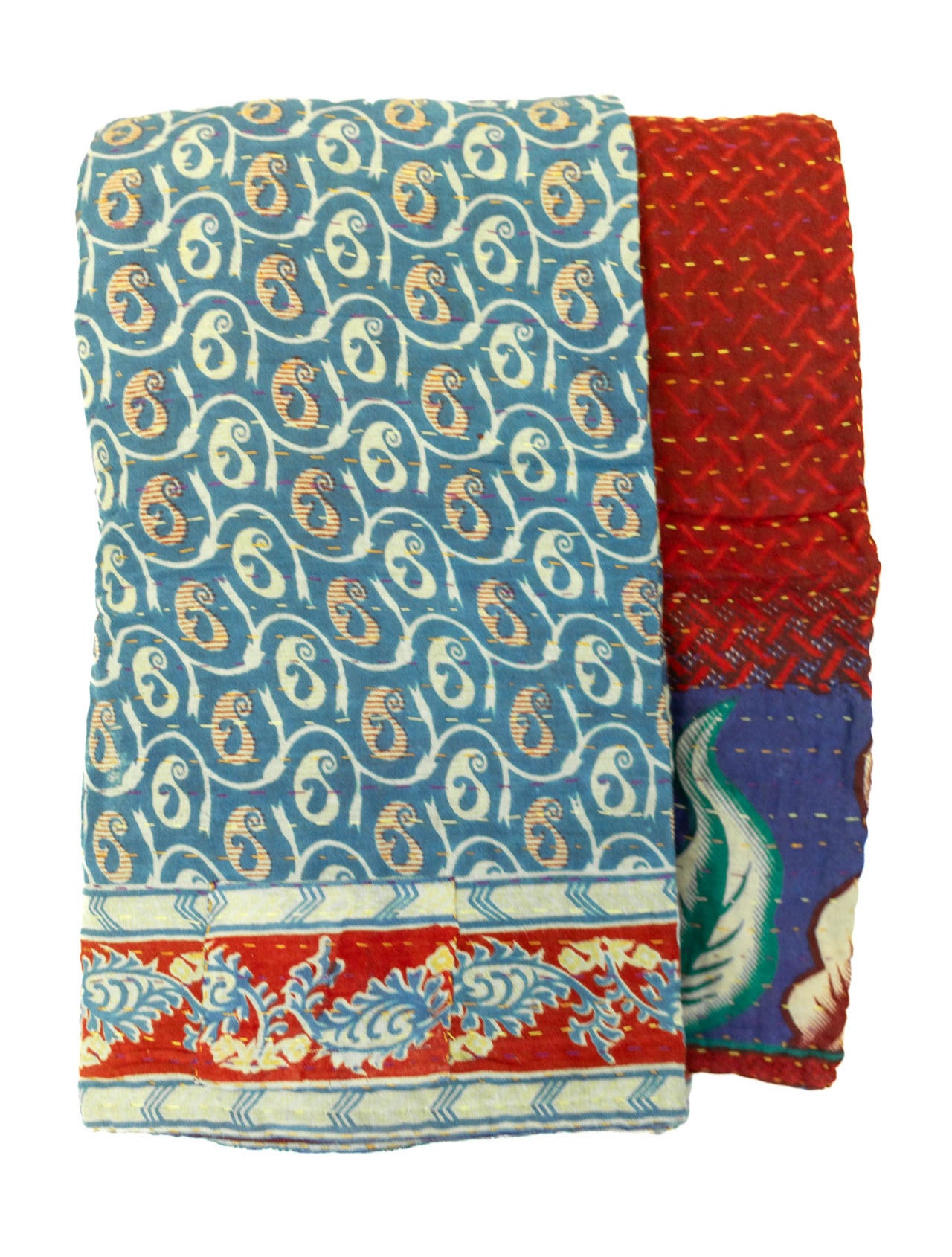 Astonish Kantha Throw