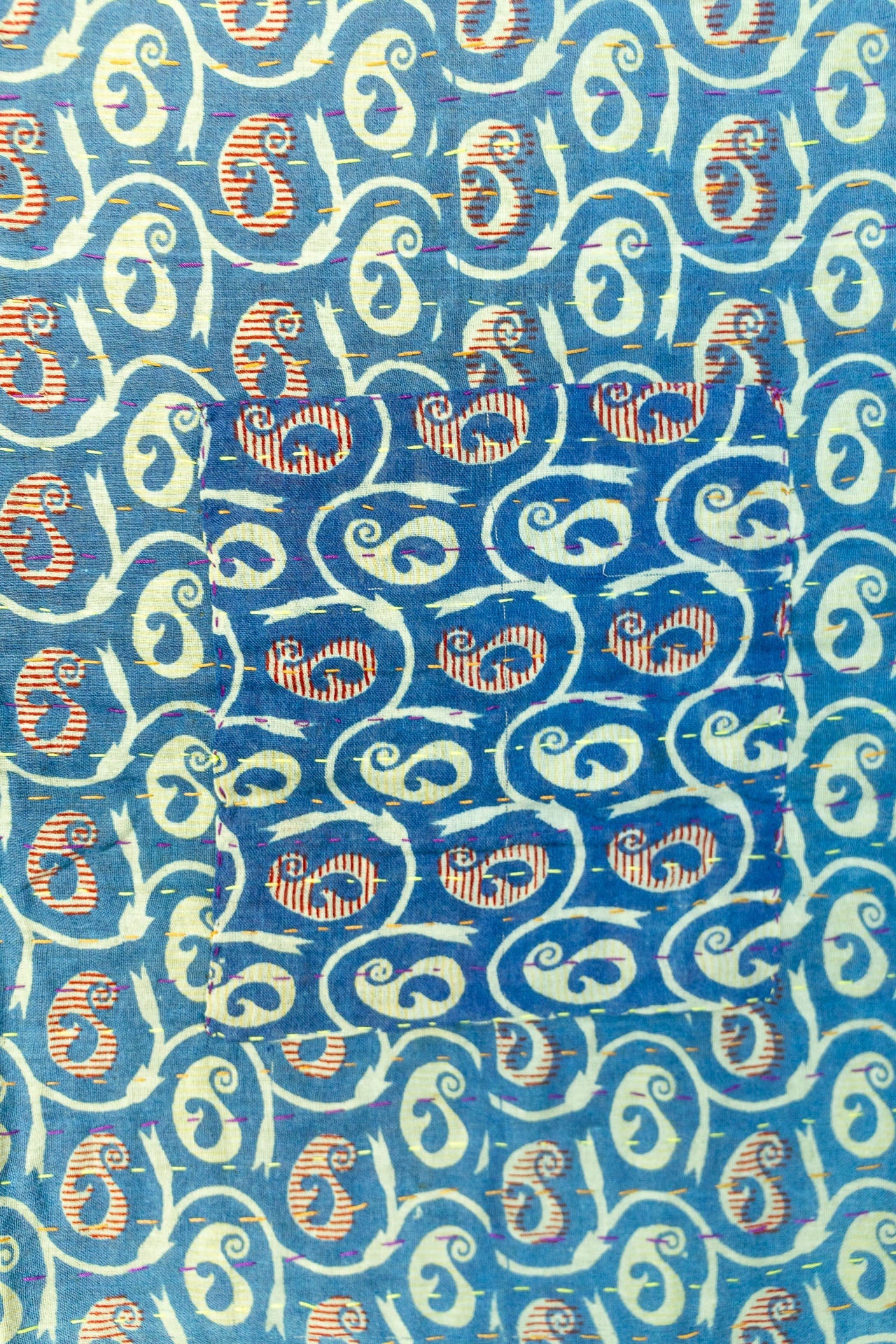 Astonish Kantha Throw