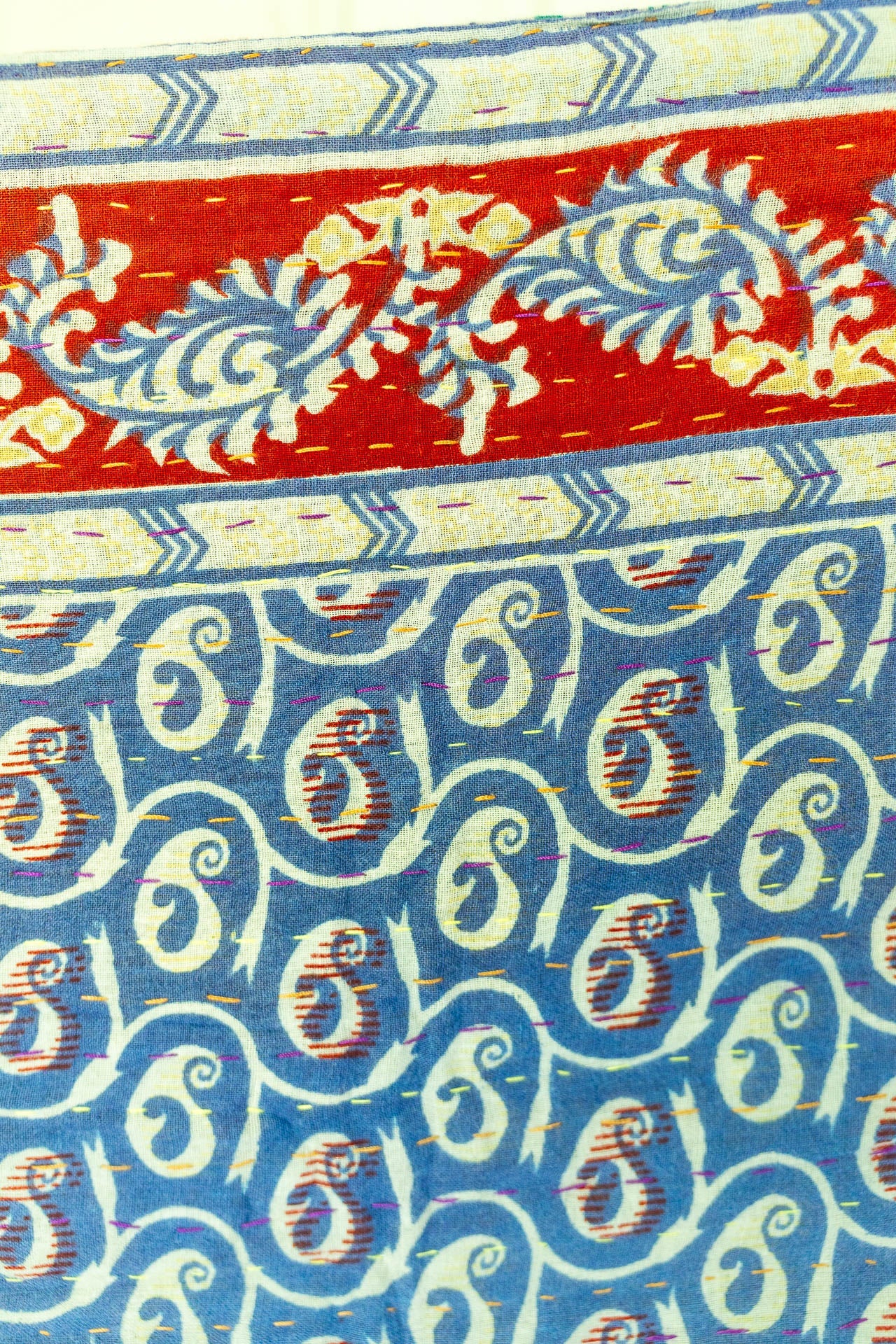 Astonish Kantha Throw