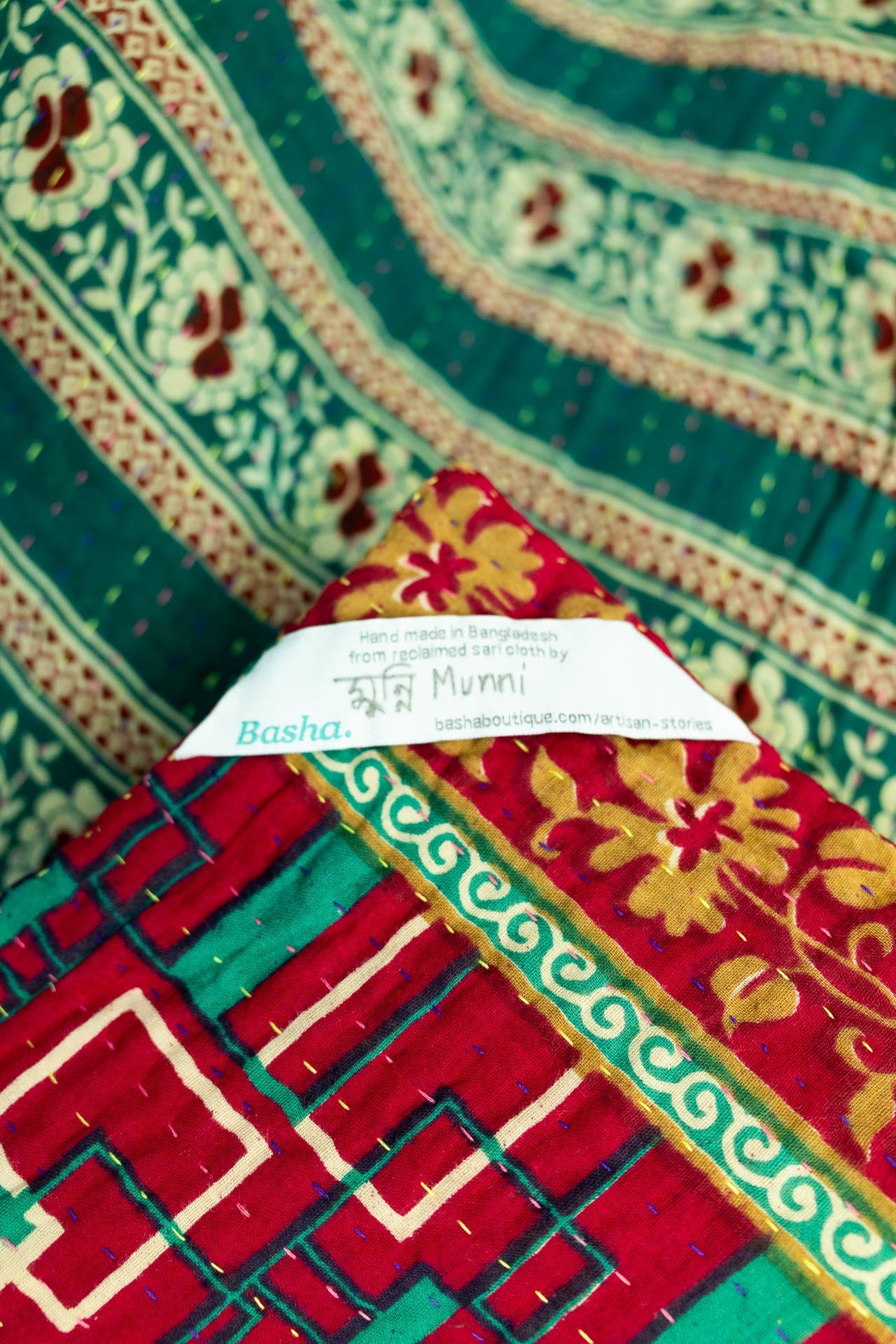 Awaken Kantha Throw