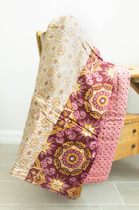 dignify Kantha Baby Blanket Quilt