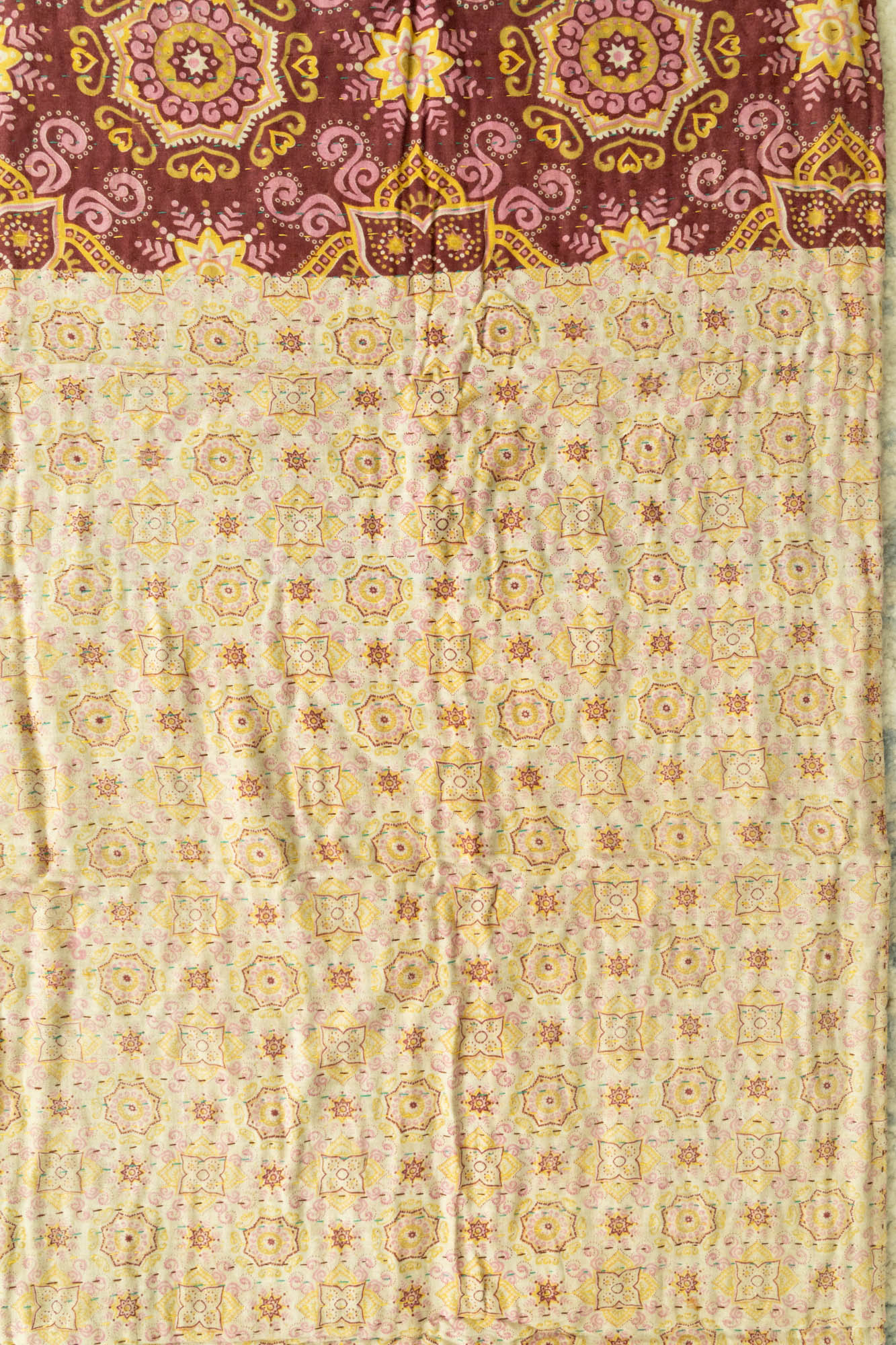 Babe No. 6 Kantha Baby Blanket