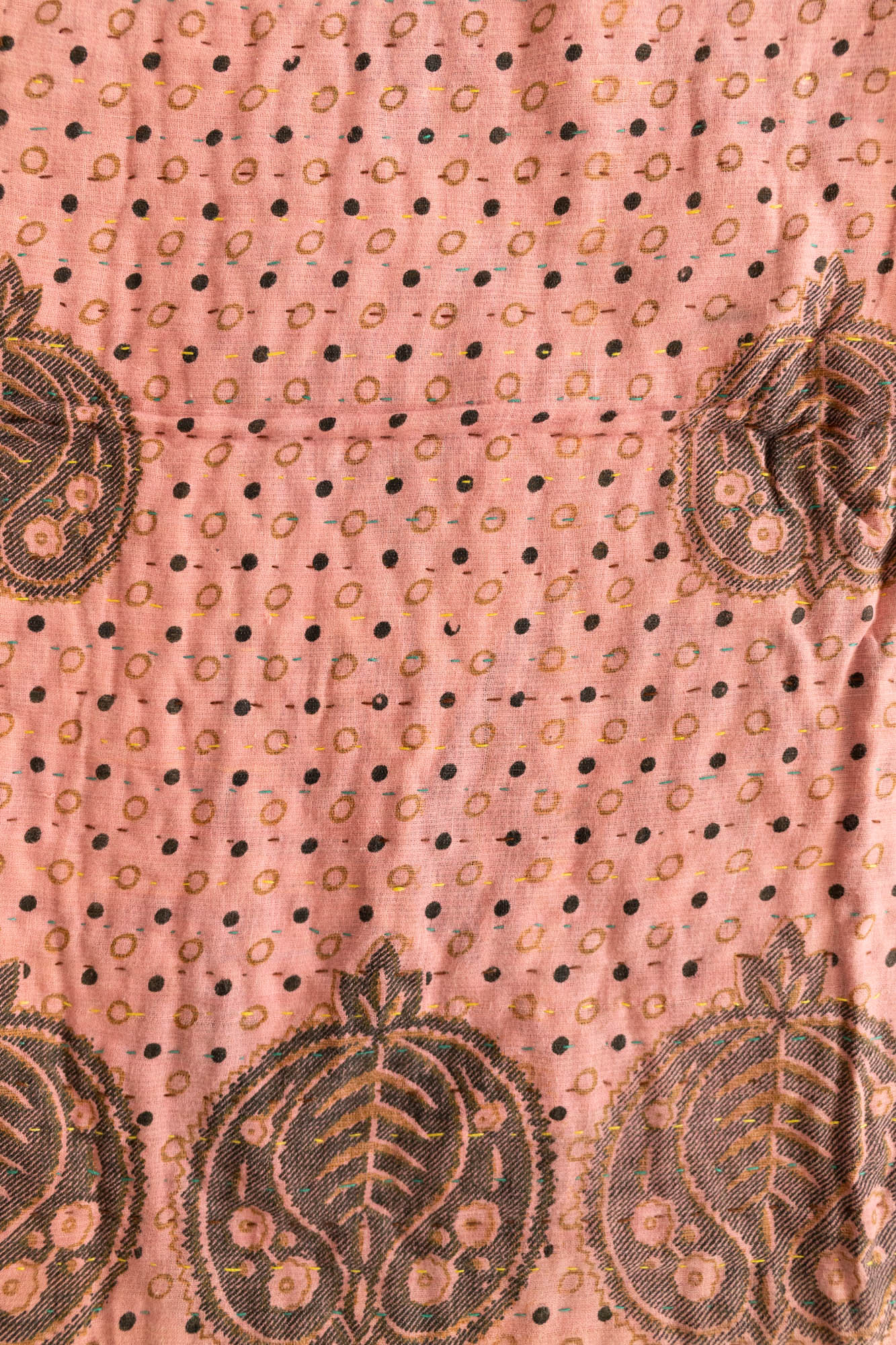 Babe No. 6 Kantha Baby Blanket