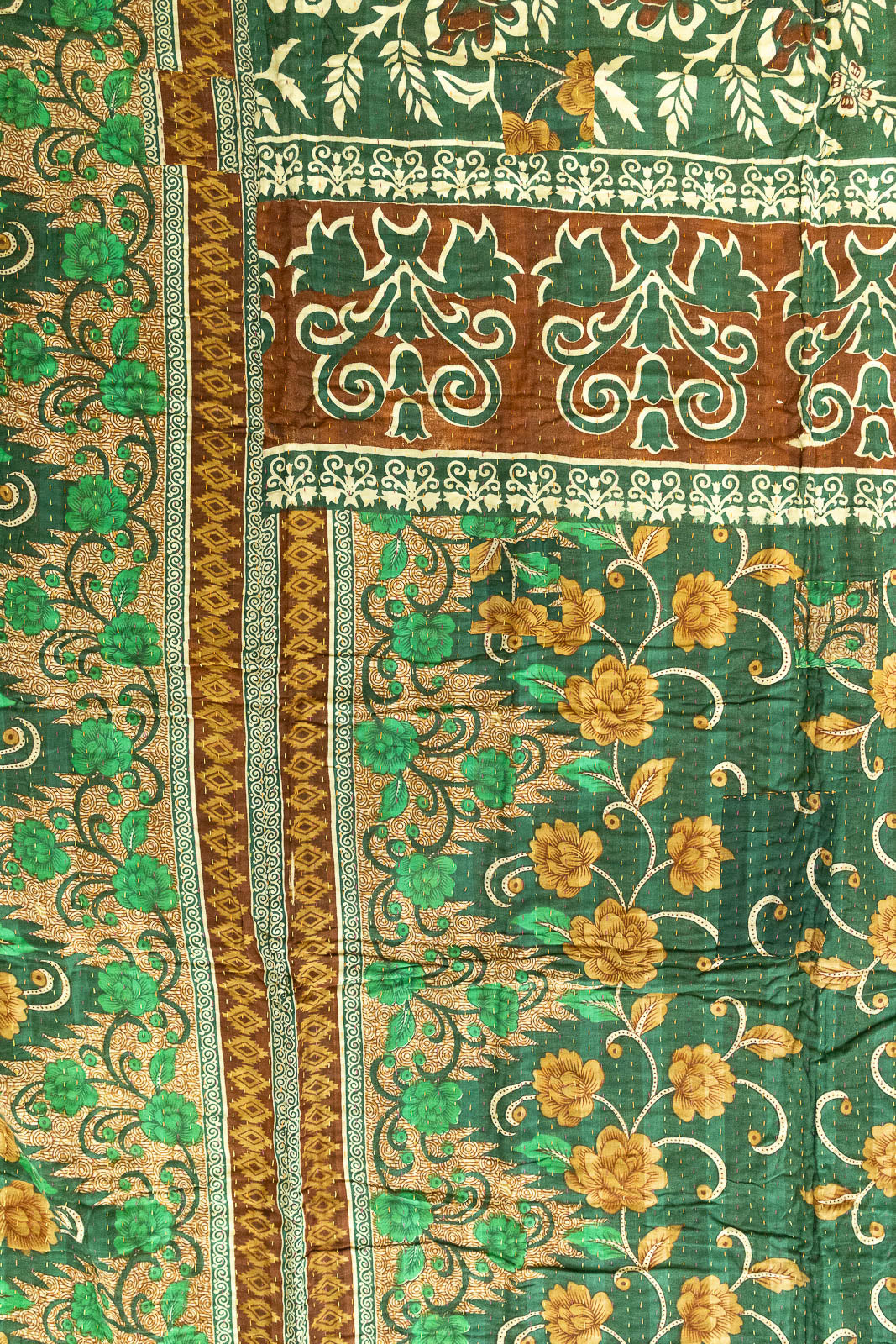 Called Large Kantha Throw