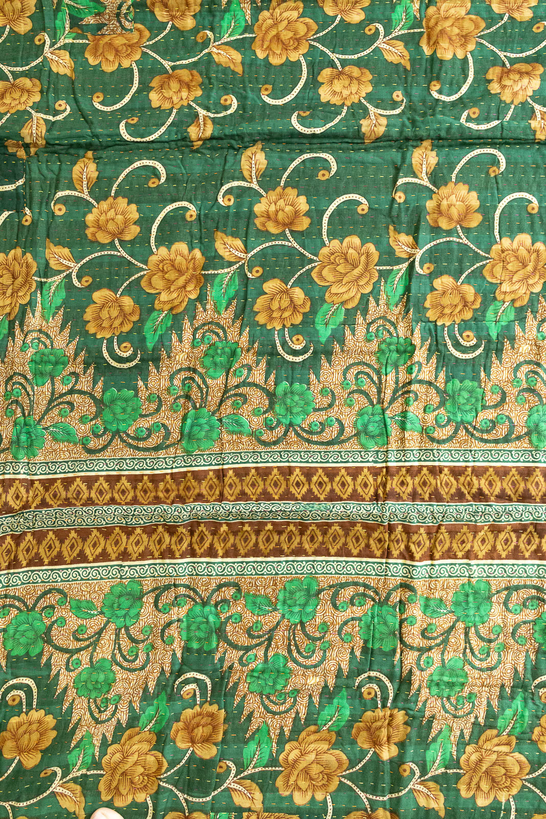 Called Large Kantha Throw