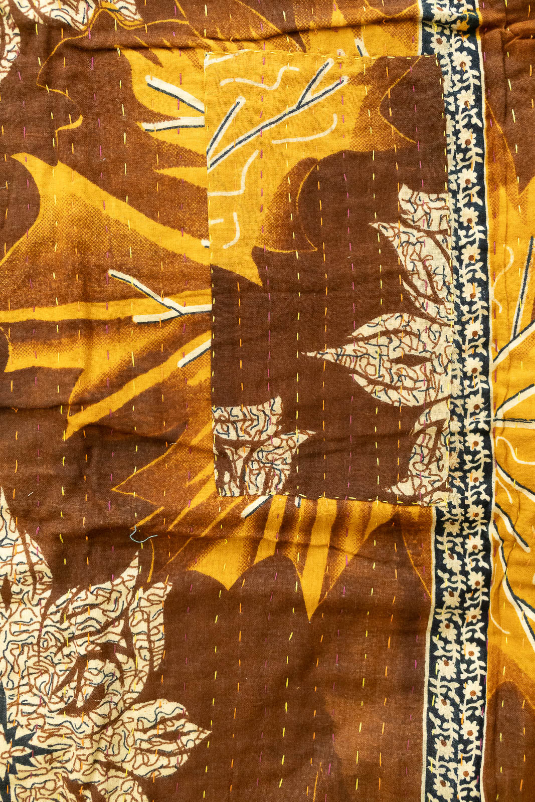 Called Large Kantha Throw