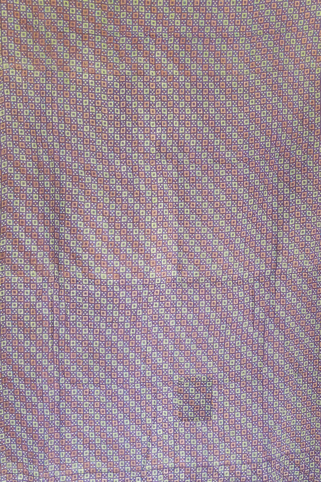 Calm Kantha Throw