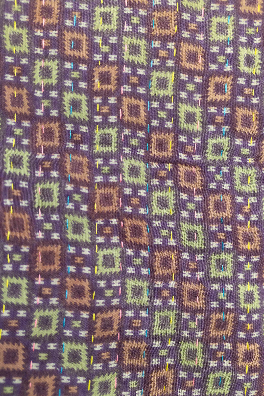 Calm Kantha Throw