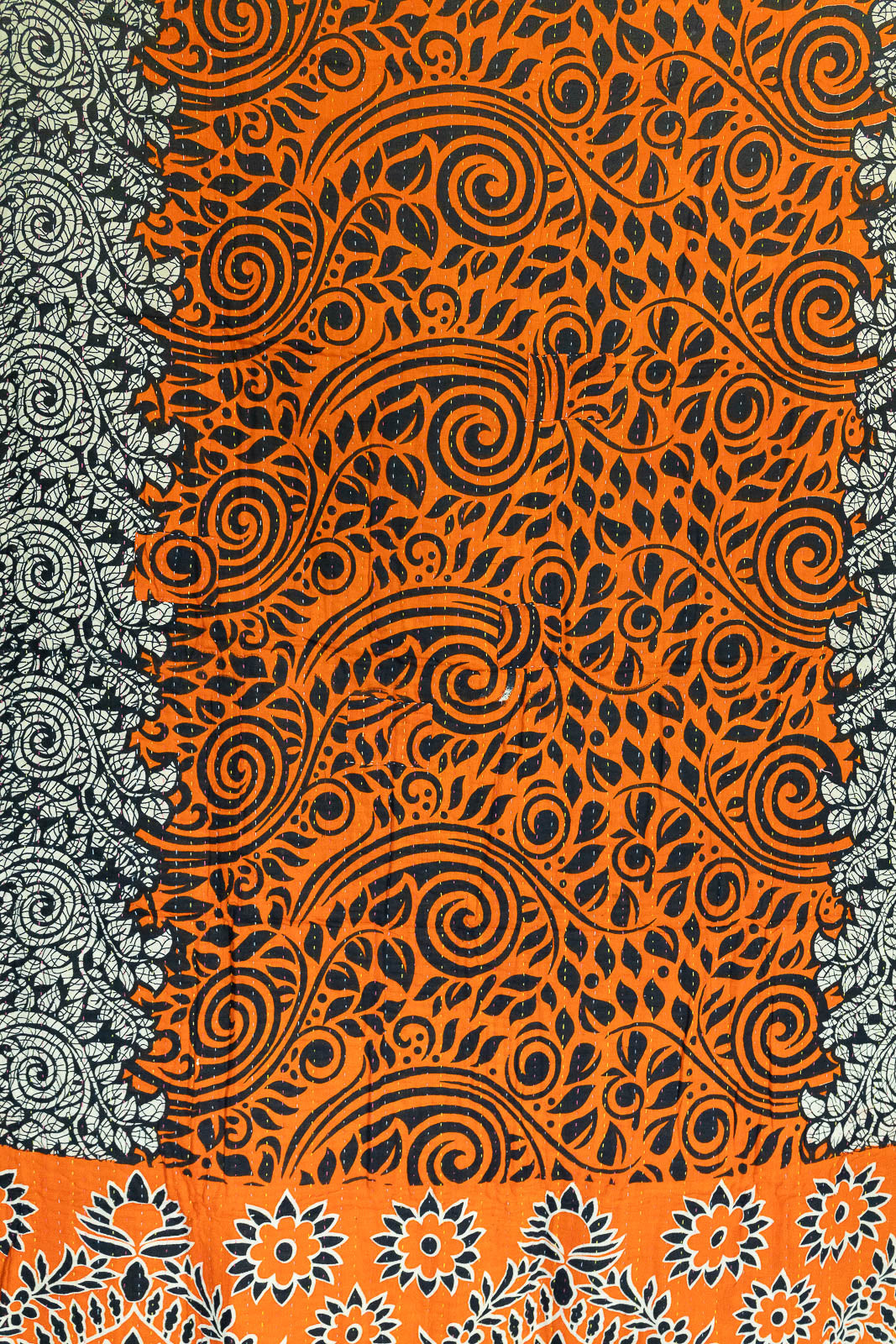Clarity Kantha Throw