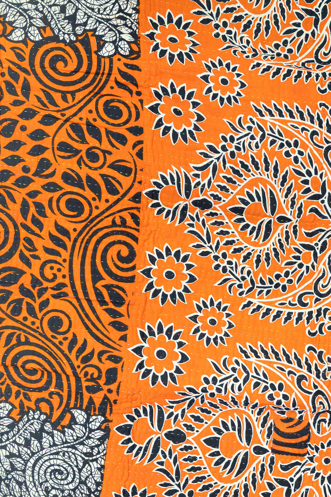 Clarity Kantha Throw