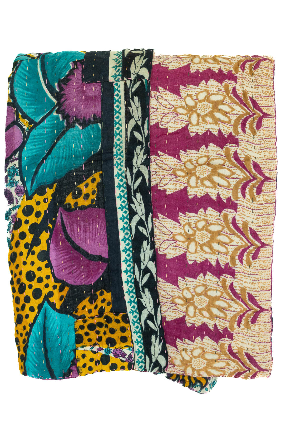 Comfort Kantha Throw