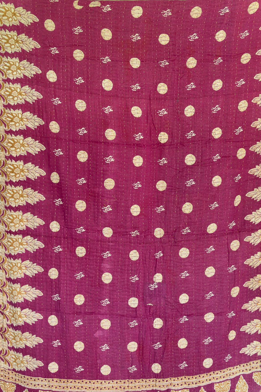 Comfort Kantha Throw