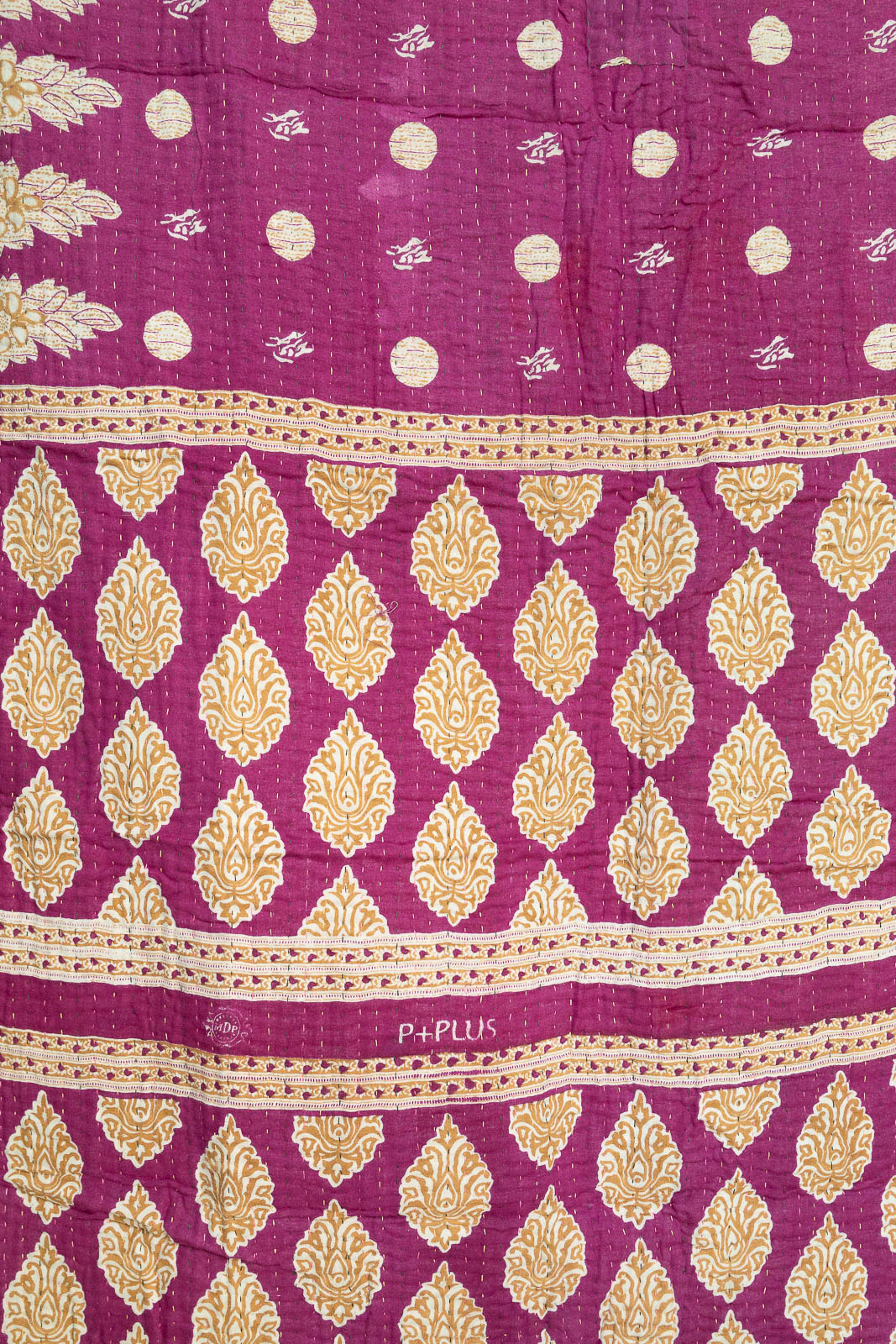 Comfort Kantha Throw