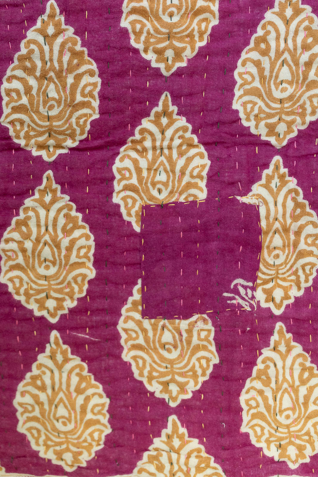 Comfort Kantha Throw