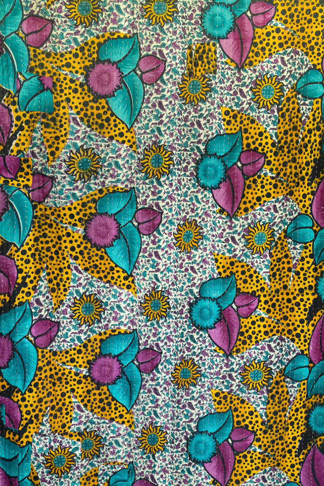 Comfort Kantha Throw