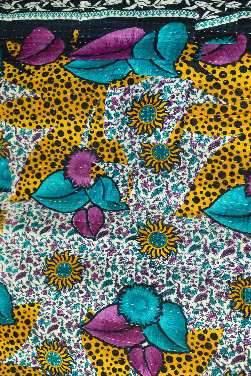 Comfort Kantha Throw