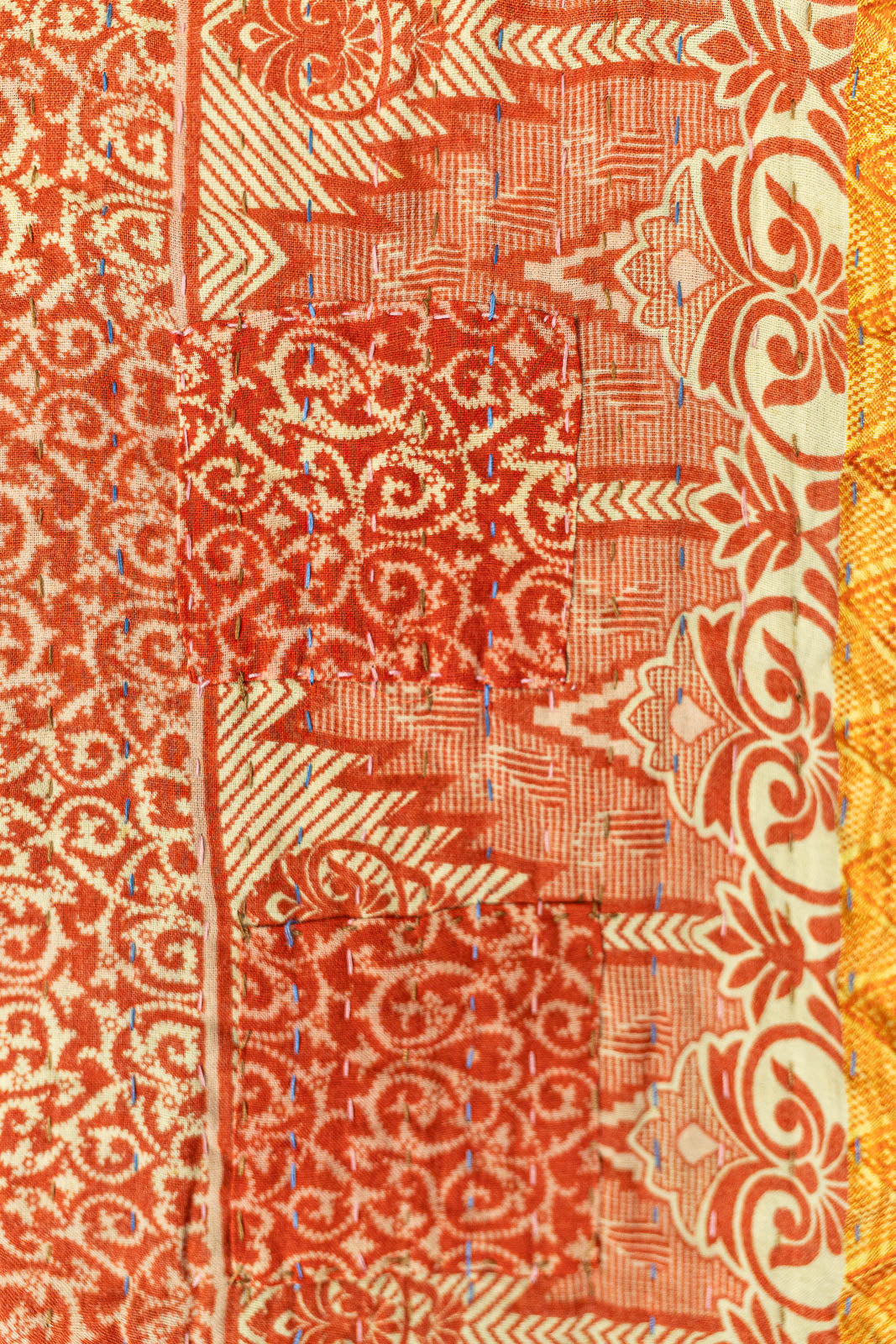 Cottage Kantha Throw