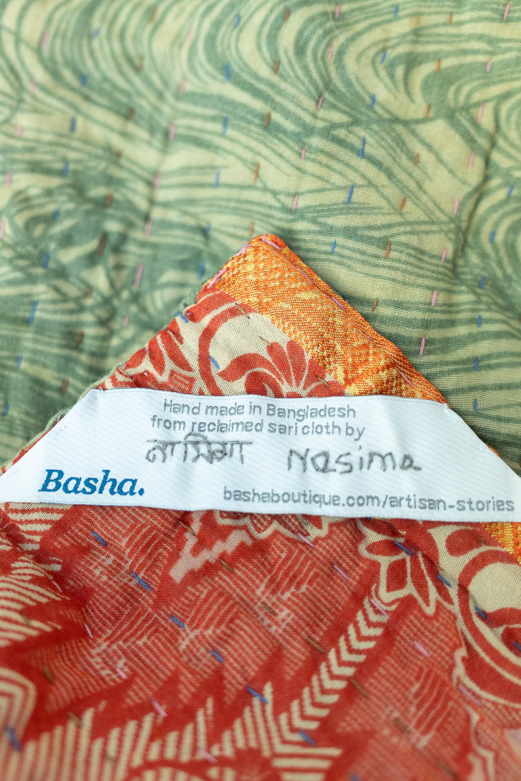 Cottage Kantha Throw