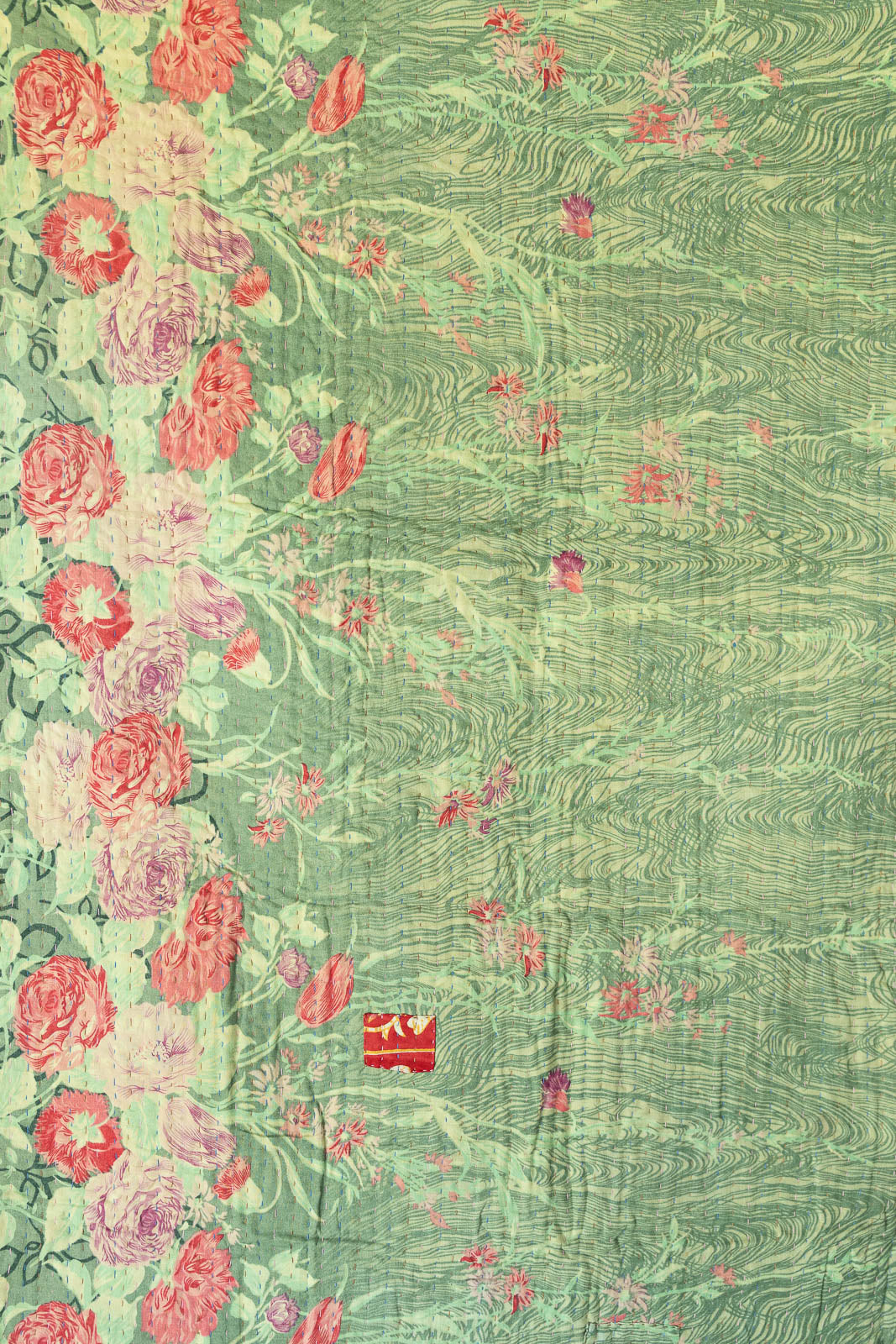 Cottage Kantha Throw