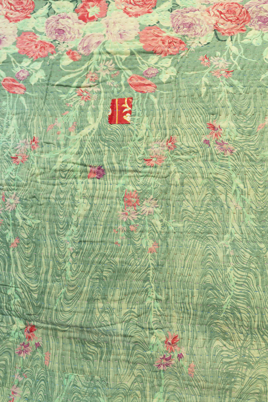 Cottage Kantha Throw