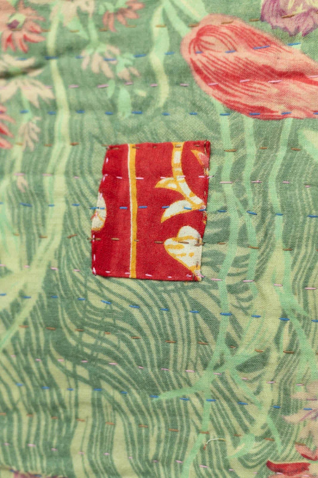 Cottage Kantha Throw