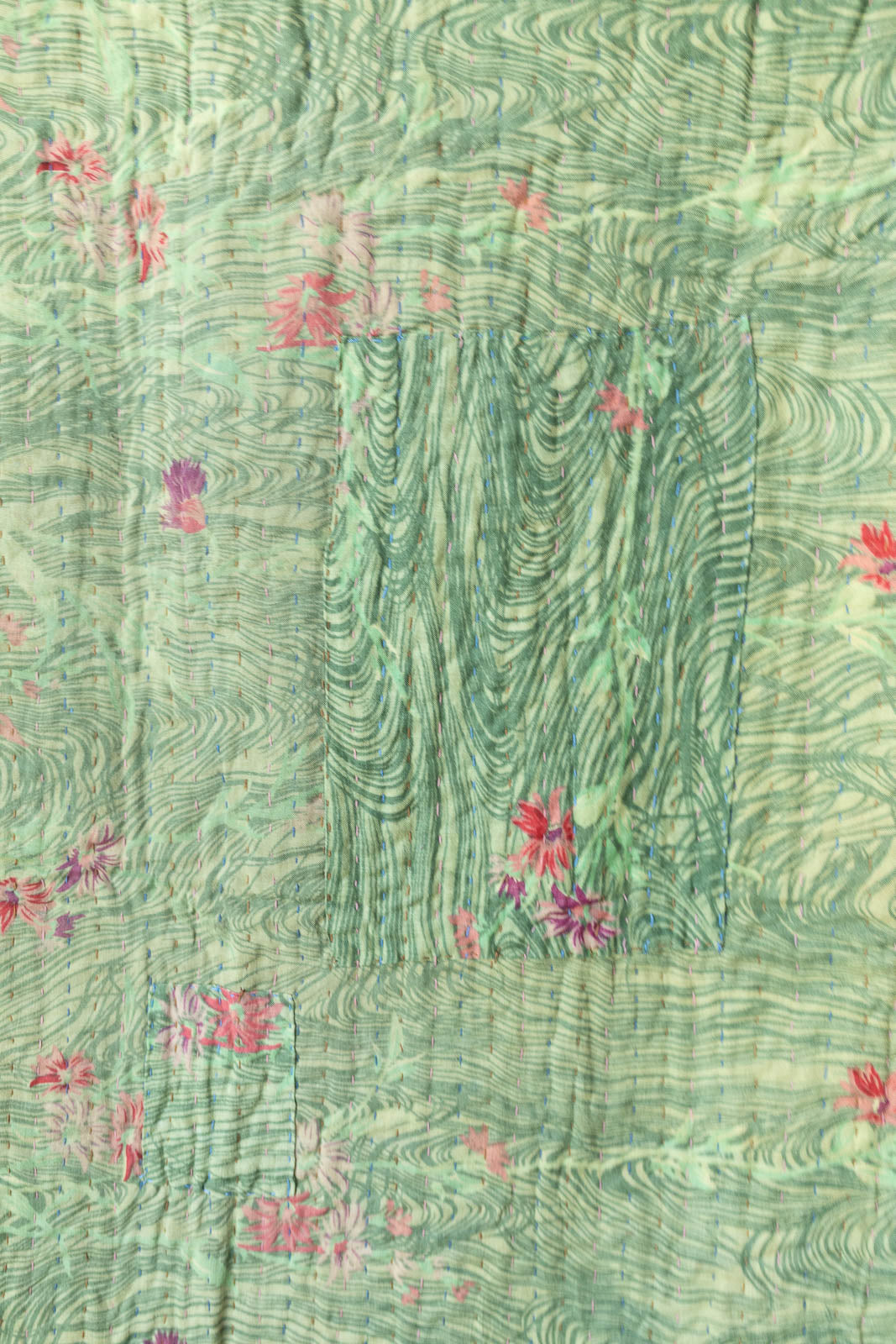 Cottage Kantha Throw