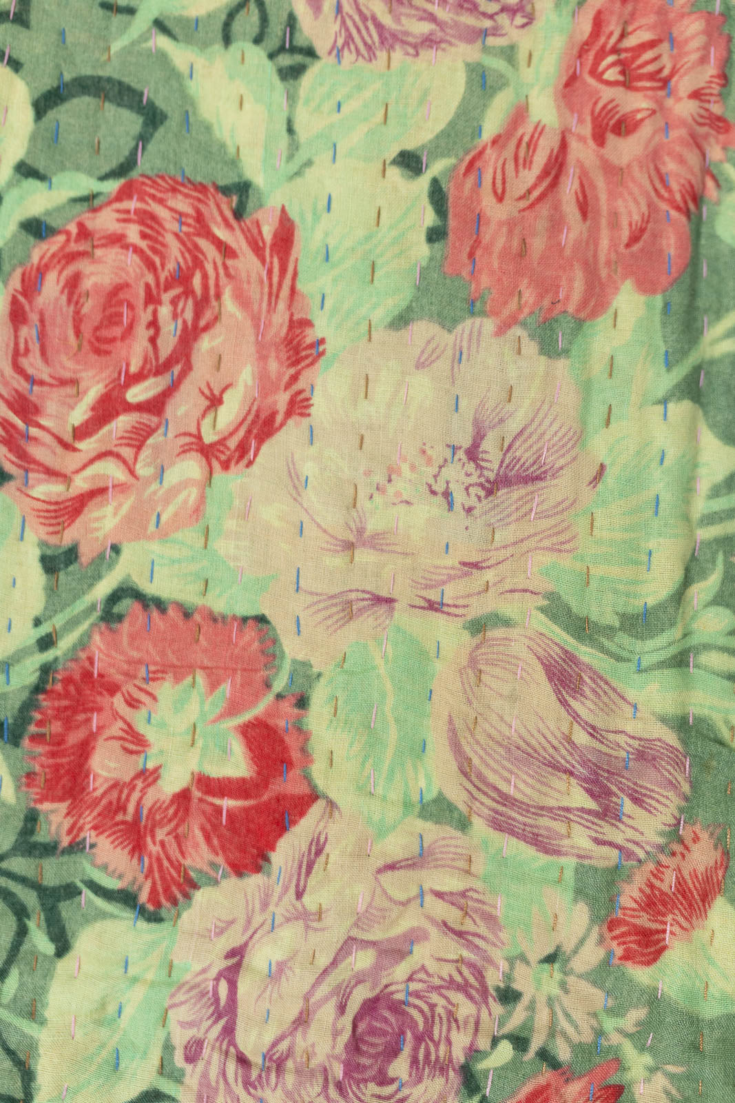 Cottage Kantha Throw