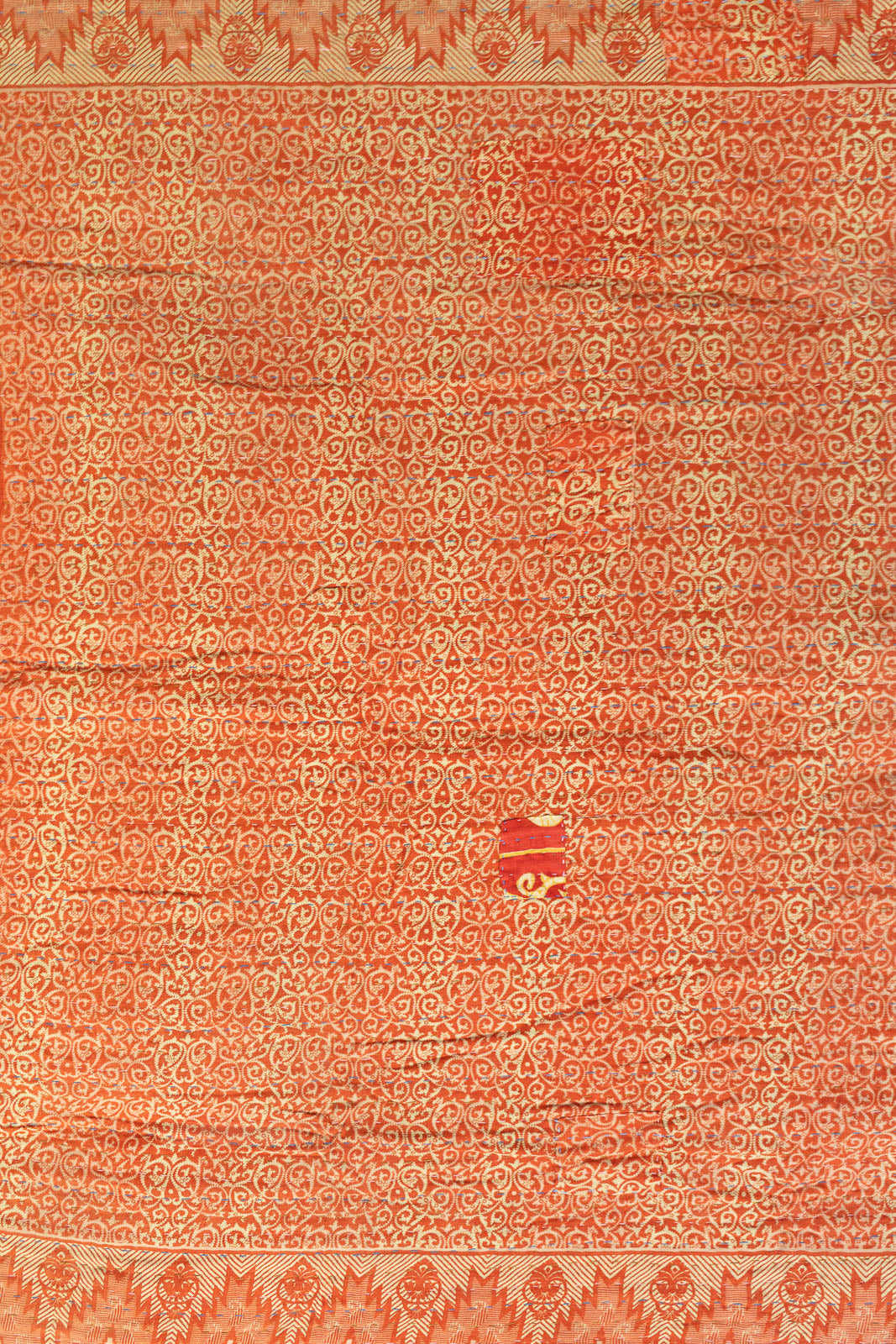 Cottage Kantha Throw