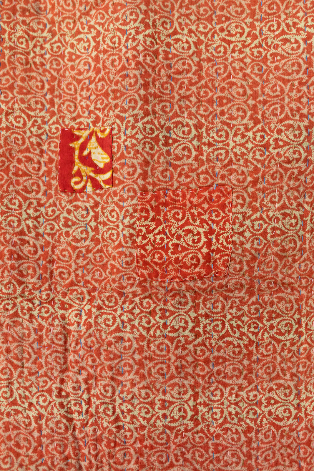 Cottage Kantha Throw