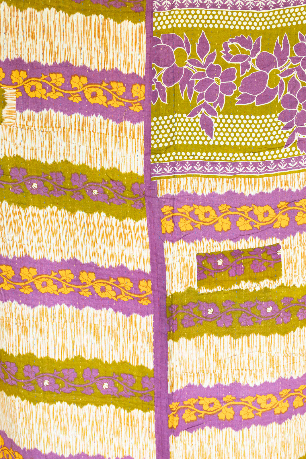 Cove Large Kantha Throw