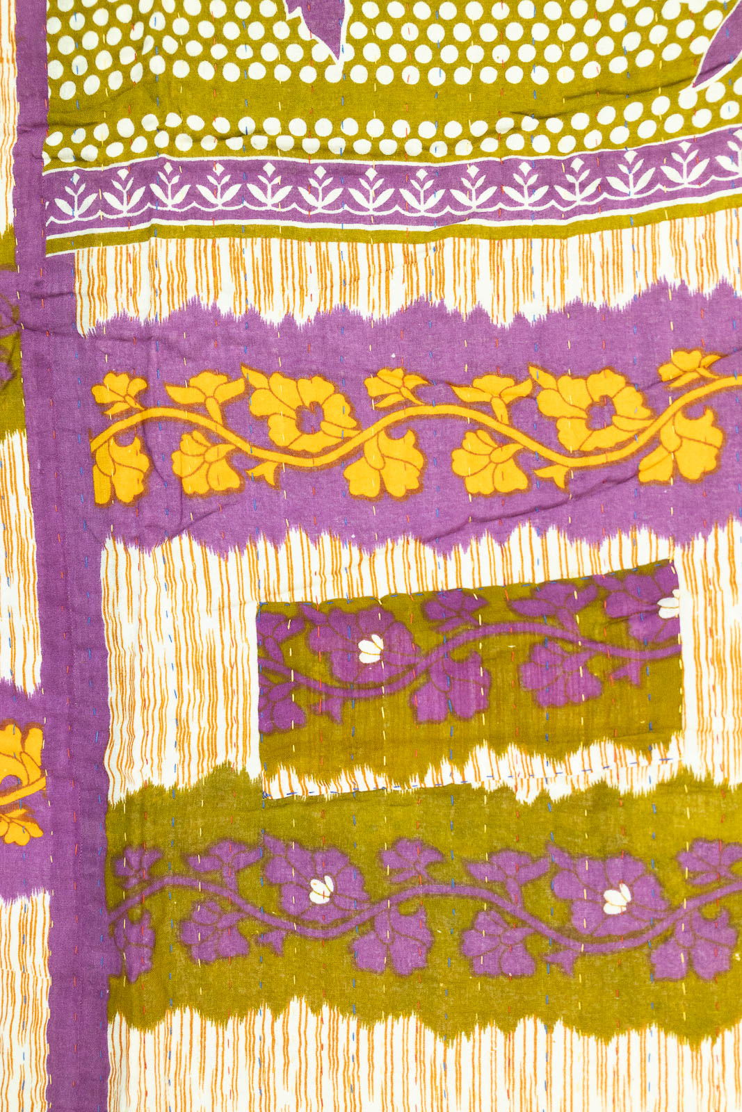 Cove Large Kantha Throw