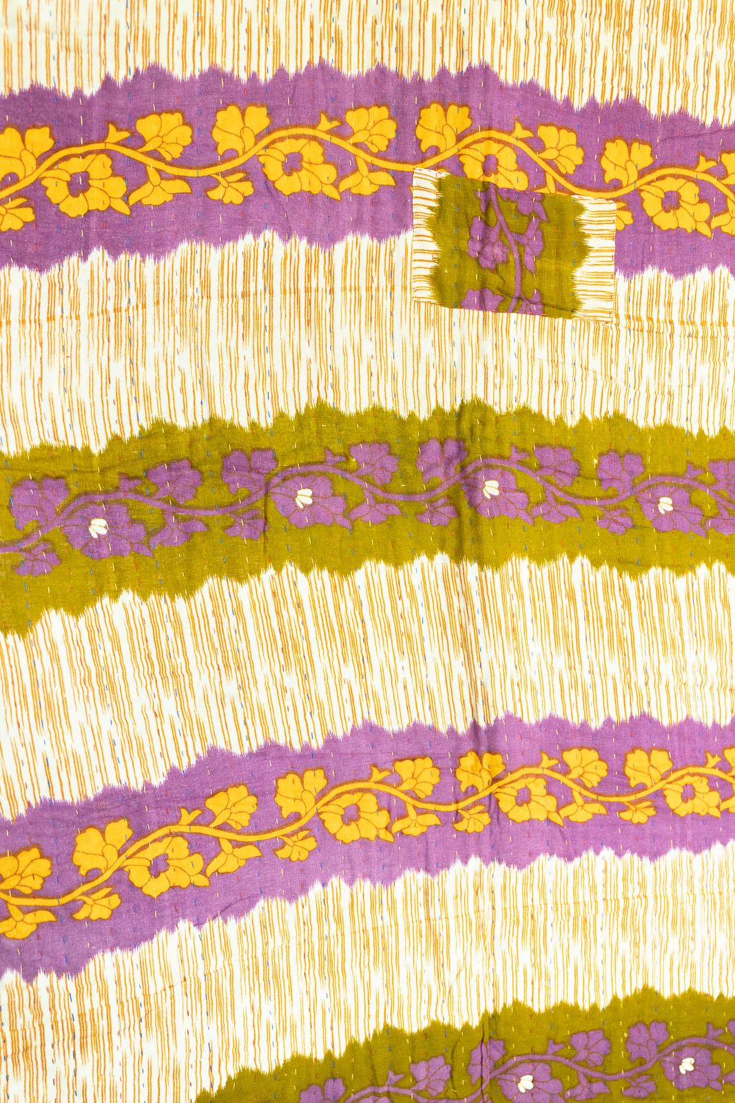 Cove Large Kantha Throw