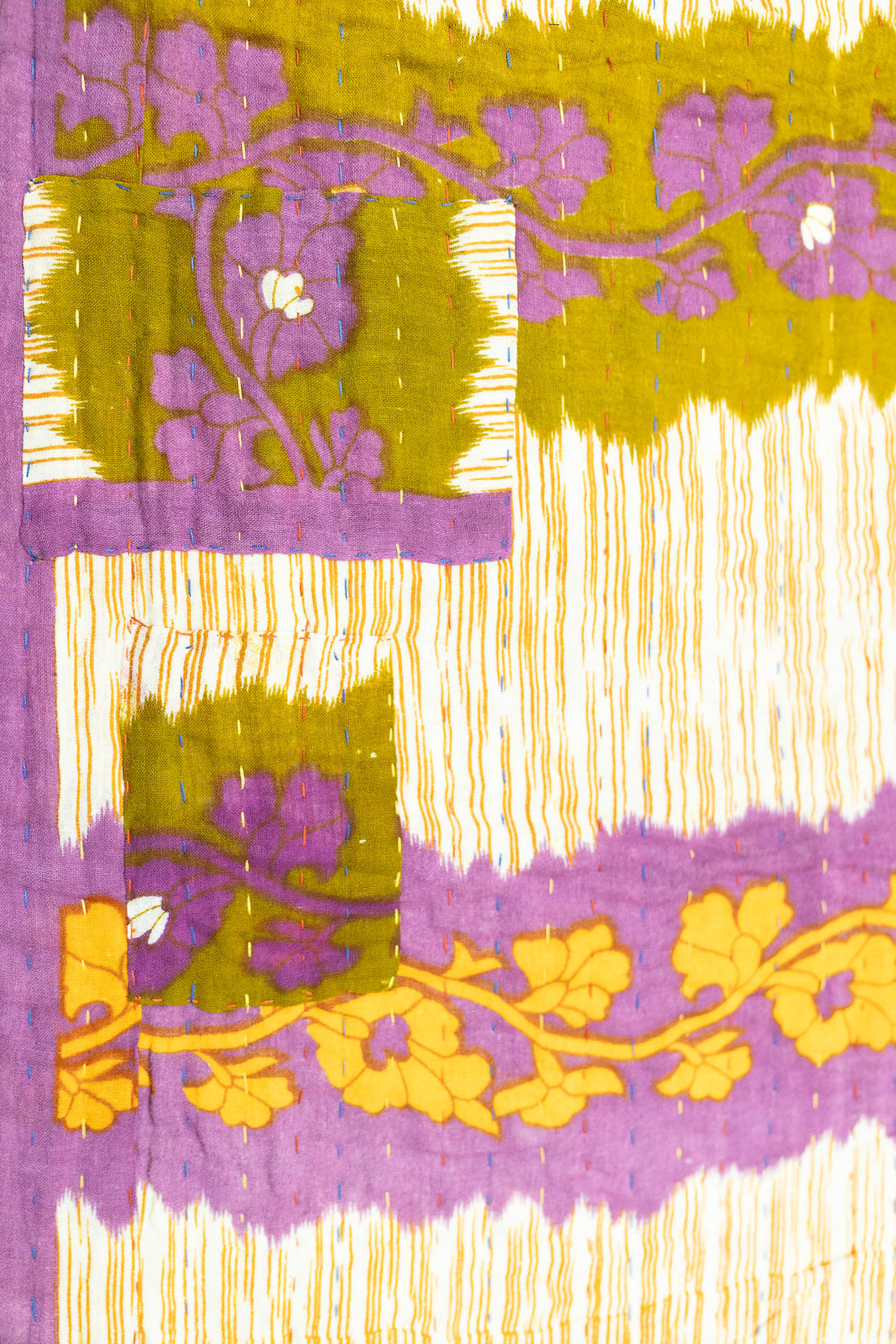 Cove Large Kantha Throw