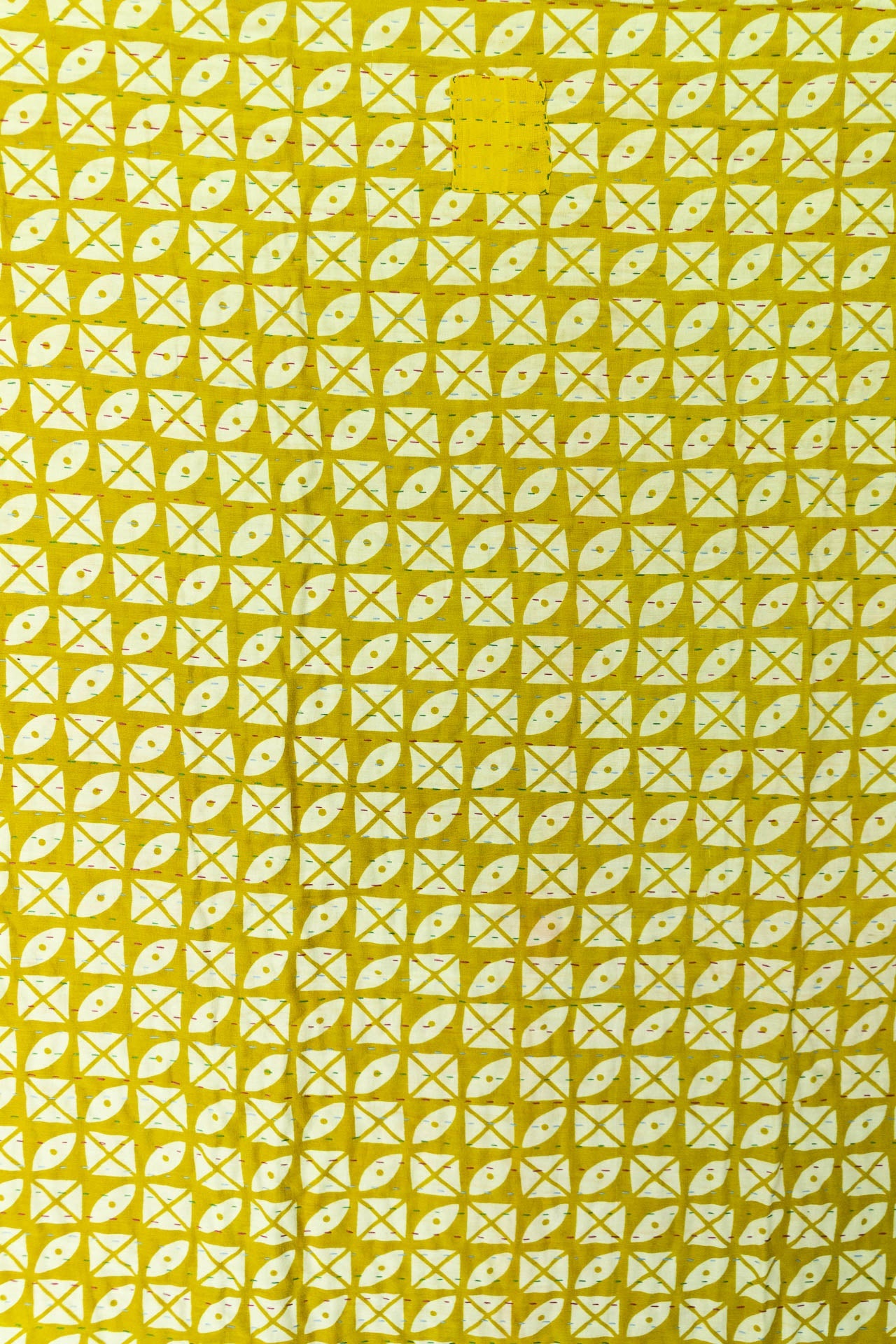 Delight Kantha Throw