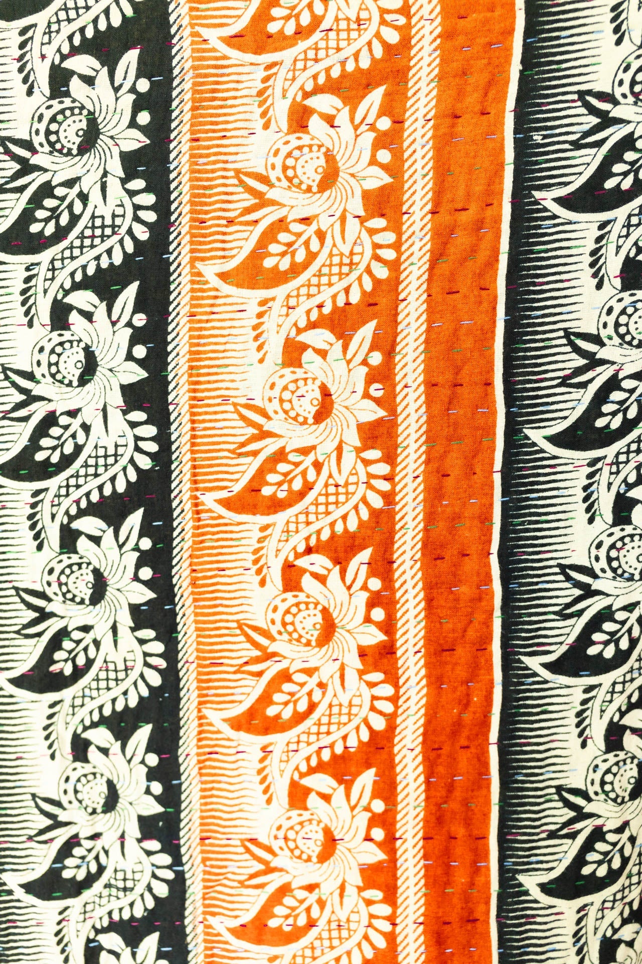 Delight Kantha Throw