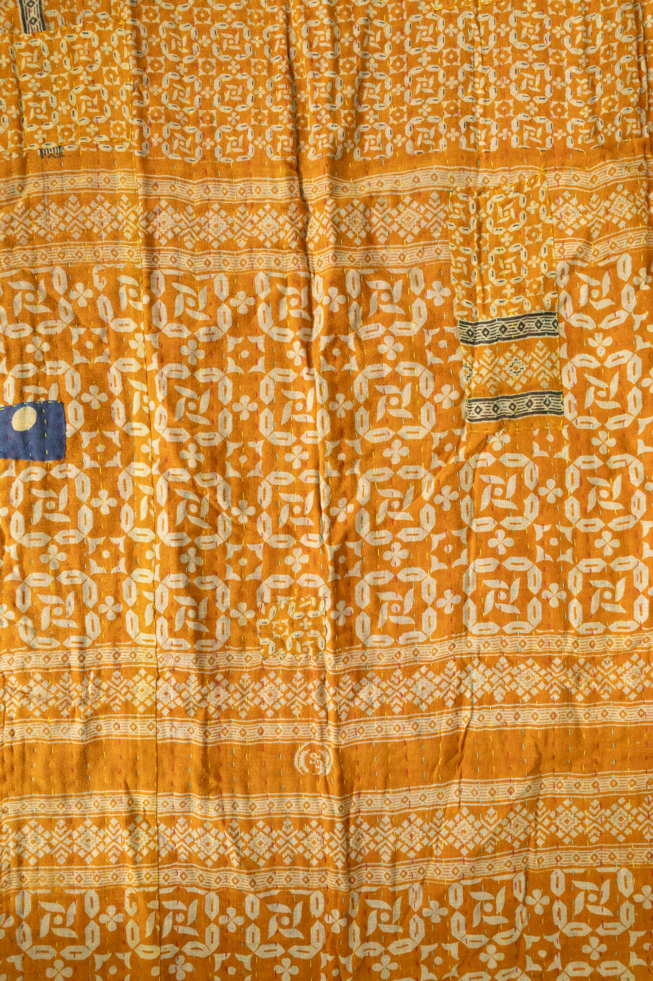 Delight No. 3 Kantha Baby Blanket