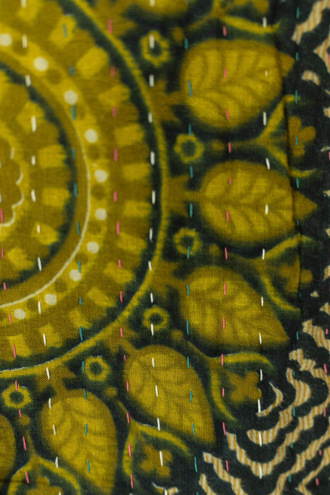 Devote Kantha Throw
