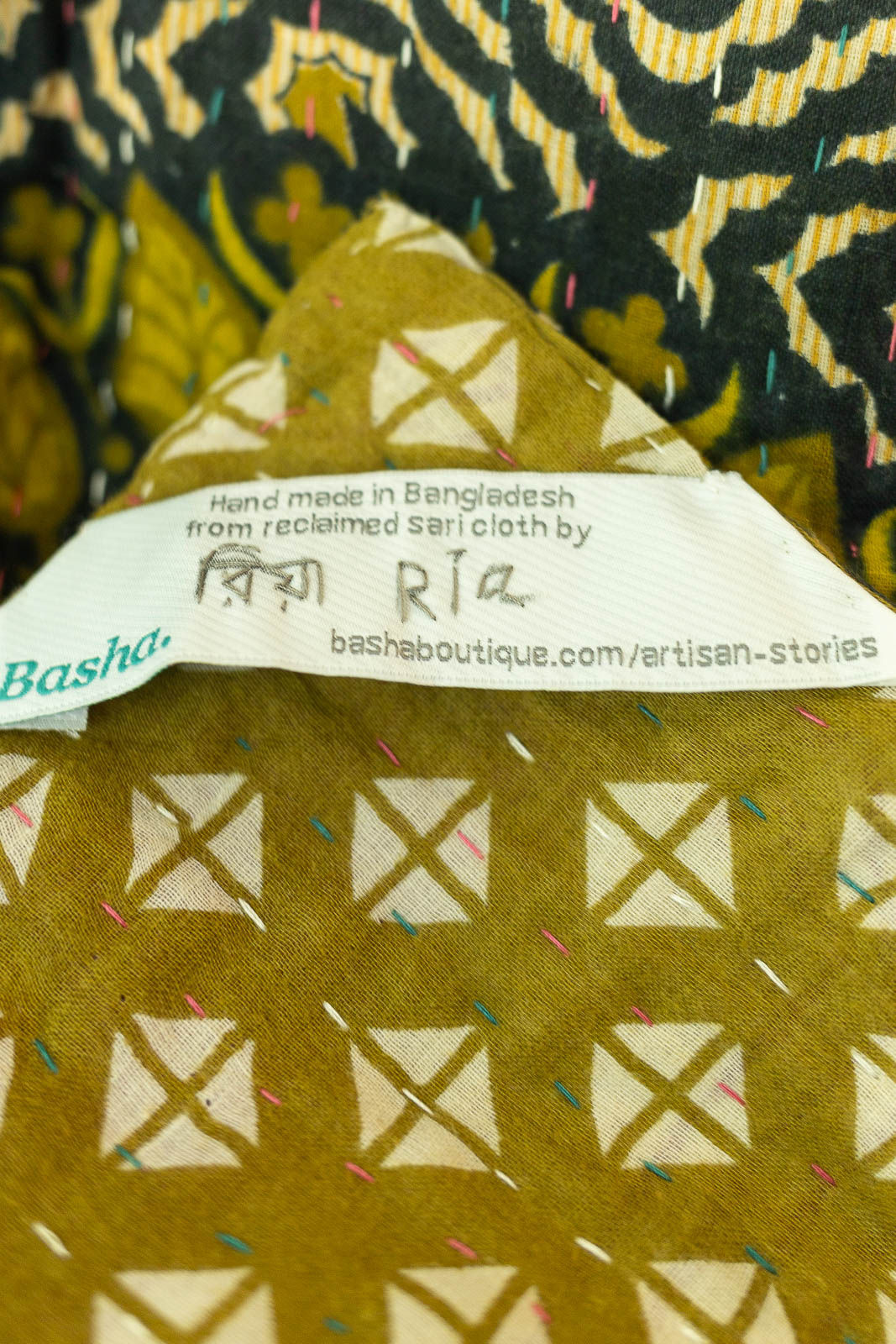 Devote Kantha Throw