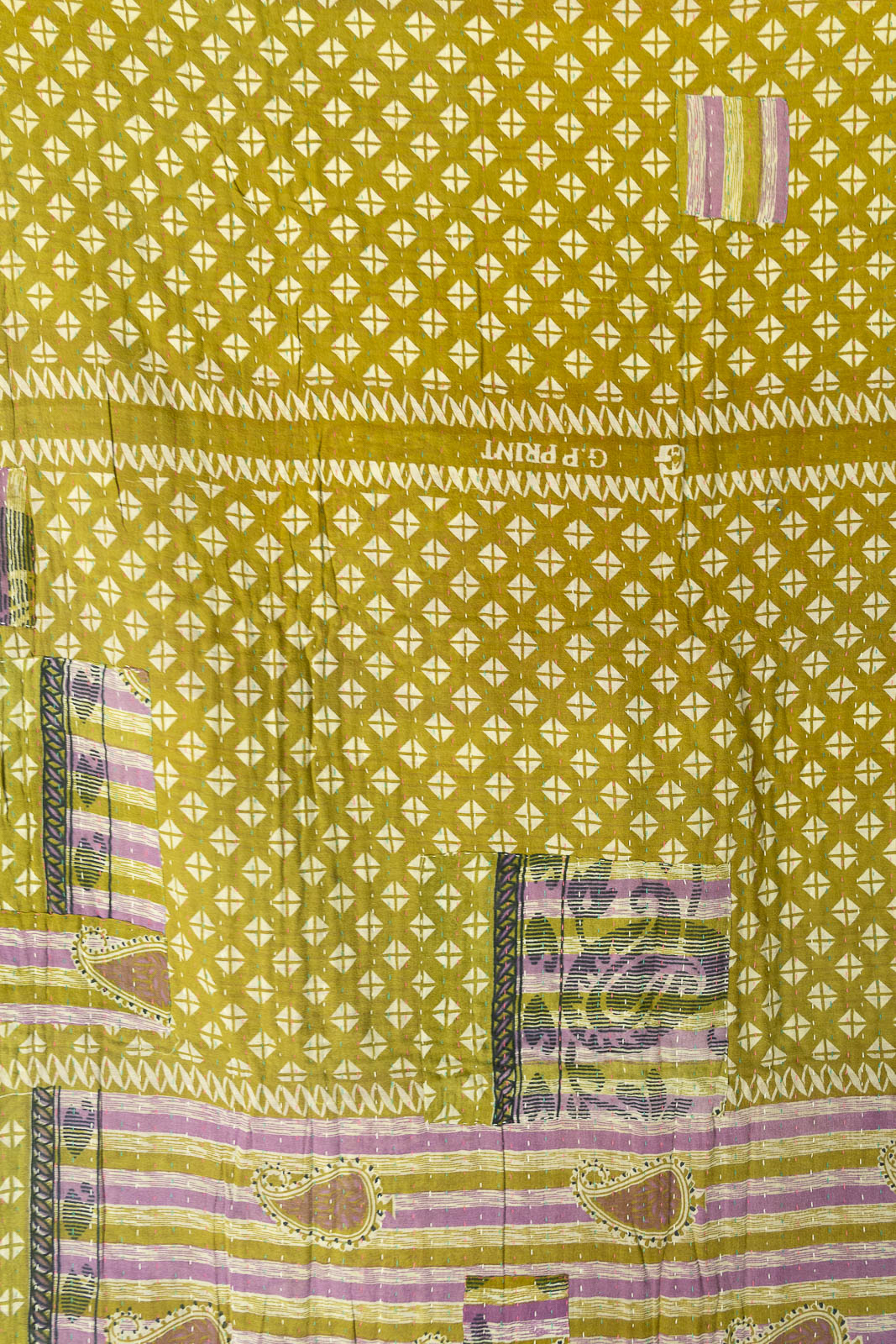 Devote Kantha Throw